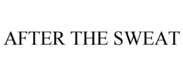 AFTER THE SWEAT trademark