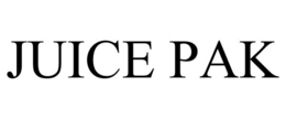 JUICE PAK trademark