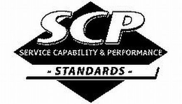SCP SERVICE CAPABILITY & PERFORMANCE - STANDARDS - trademark
