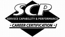 SCP SERVICE CAPABILITY & PERFORMANCE - CAREER CERTIFICATION - trademark