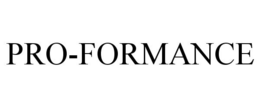 PRO-FORMANCE trademark