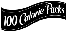 100 CALORIE PACKS trademark