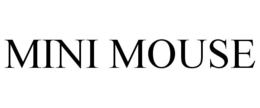 MINI MOUSE trademark