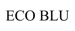 ECO BLU trademark