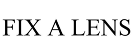 FIX A LENS trademark