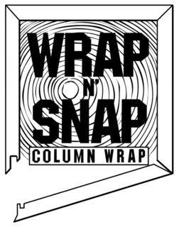 WRAP 'N SNAP COLUMN WRAP trademark