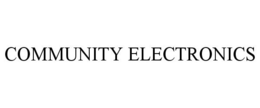 COMMUNITY ELECTRONICS trademark