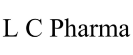 L C PHARMA trademark
