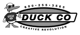 800.255.3565 DUCK CO CREATIVE REVOLUTION trademark