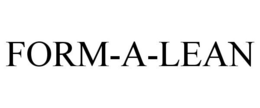 FORM-A-LEAN trademark