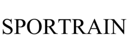 SPORTRAIN trademark
