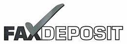 FAXDEPOSIT trademark