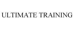 ULTIMATE TRAINING trademark