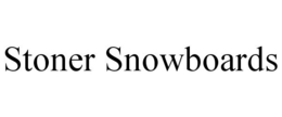STONER SNOWBOARDS trademark