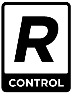 R CONTROL trademark
