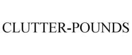 CLUTTER-POUNDS trademark