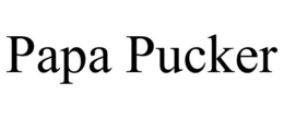 PAPA PUCKER trademark