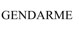 GENDARME trademark