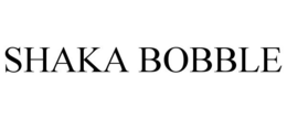 SHAKA BOBBLE trademark