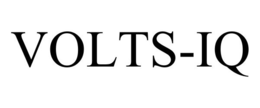 VOLTS-IQ trademark