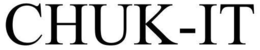 CHUK-IT trademark