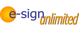 E-SIGN UNLIMITED trademark