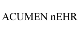 ACUMEN NEHR trademark