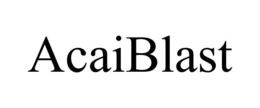 ACAIBLAST trademark