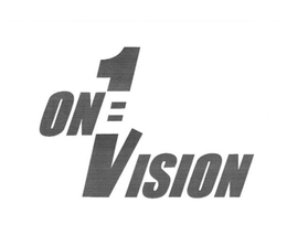 ONE 1 VISION trademark