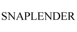 SNAPLENDER trademark