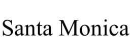 SANTA MONICA trademark