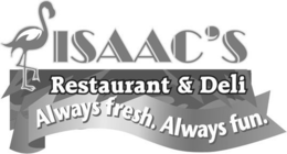 ISAAC'S RESTAURANT & DELI ALWAYS FRESH. ALWAYS FUN. trademark