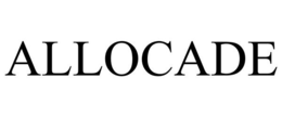 ALLOCADE trademark