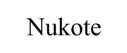 NUKOTE trademark