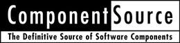 COMPONENT SOURCE THE DEFINITIVE SOURCE OF SOFTWARE COMPONENTS trademark