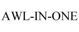 AWL-IN-ONE trademark
