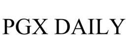 PGX DAILY trademark