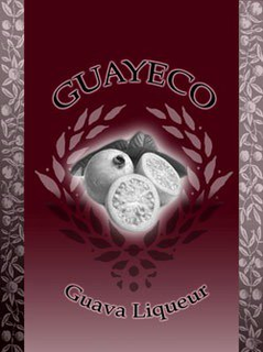 GUAYECO GUAVA LIQUEUR trademark