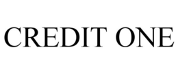 CREDIT ONE trademark