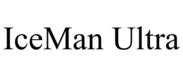 ICEMAN ULTRA trademark