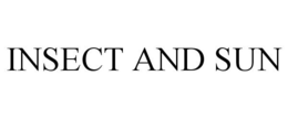 INSECT AND SUN trademark
