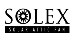 SOLEX SOLAR ATTIC FAN trademark