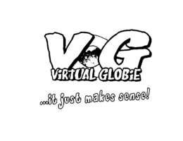 VG VIRTUAL GLOBIE ...IT JUST MAKES SENSE! trademark