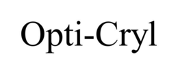 OPTI-CRYL trademark