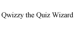 QWIZZY THE QUIZ WIZARD trademark