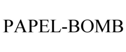 PAPEL-BOMB trademark