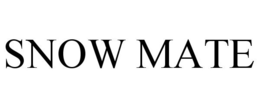 SNOW MATE trademark