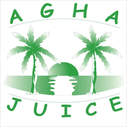 A G H A J U I C E trademark