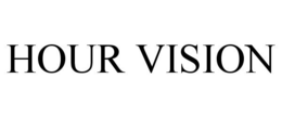 HOUR VISION trademark