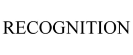 RECOGNITION trademark
